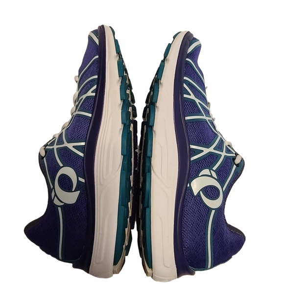 PEARL iZUMi Women's EM Road M3 v2 Lace Up Running Shoe Size 8 - Picture 5 of 8
